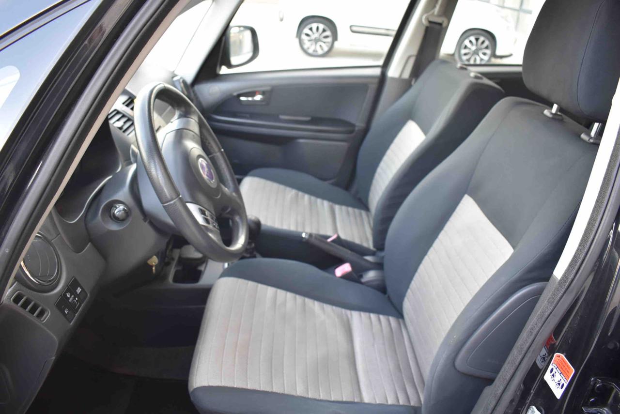 FIAT Sedici 1.9 MJT 4x4 Dynamic - 8