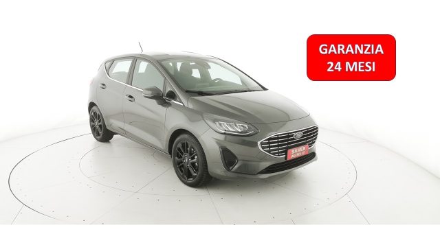 FORD Fiesta Antracite metallizzato