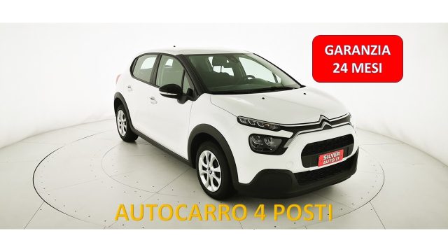 CITROEN C3 Bianco pastello