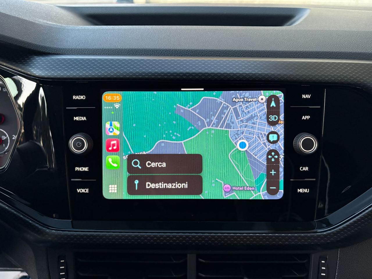 VOLKSWAGEN T-Cross 1.0 TSI 110 CV DSG Life CARPLAY - 15