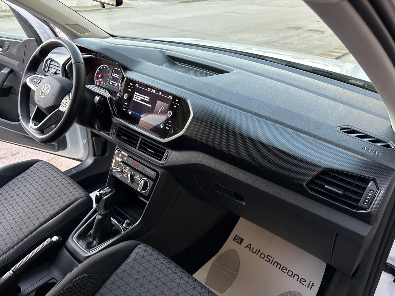 VOLKSWAGEN T-Cross 1.0 TSI 110 CV DSG Life CARPLAY - 14