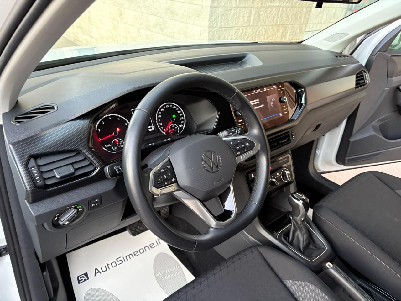 VOLKSWAGEN T-Cross 1.0 TSI 110 CV DSG Life CARPLAY - 12