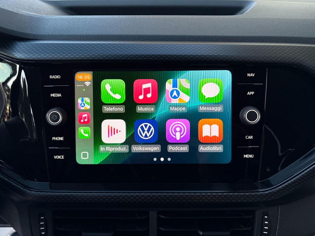 VOLKSWAGEN T-Cross 1.0 TSI 110 CV DSG Life CARPLAY - 19