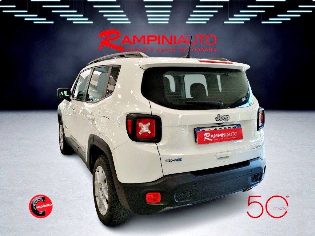 JEEP Renegade 1.3 T4 190CV PHEV 4x4 Automatica Unico Propr. - 9