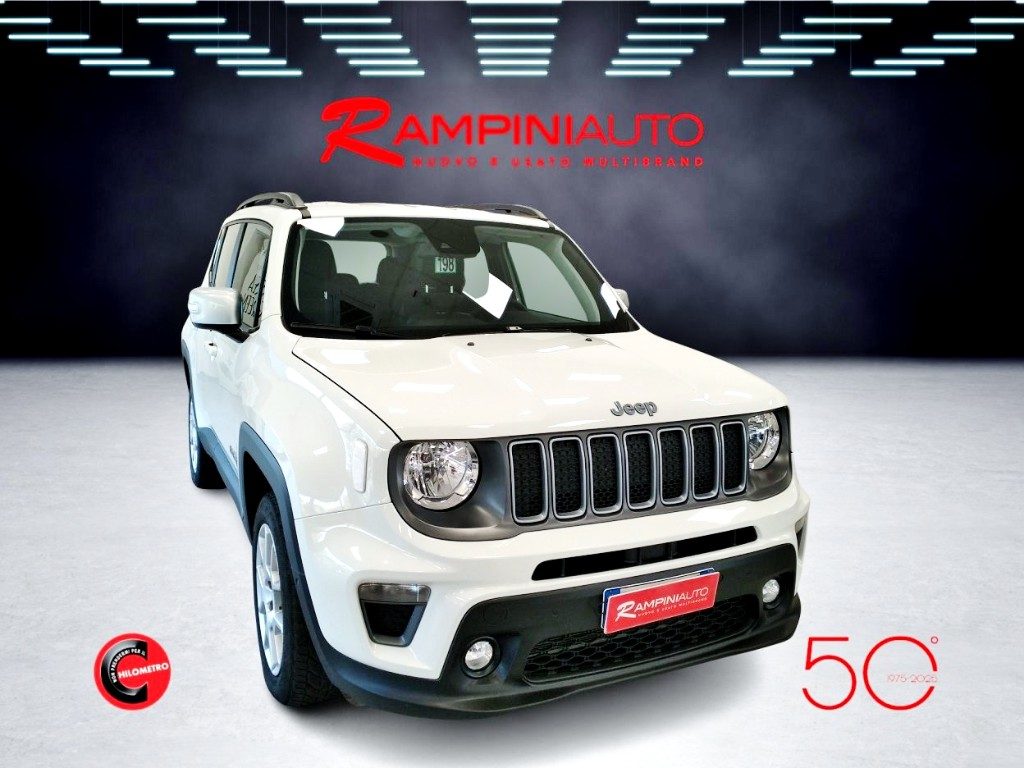 JEEP Renegade 1.3 T4 190CV PHEV 4x4 Automatica Unico Propr. - 4