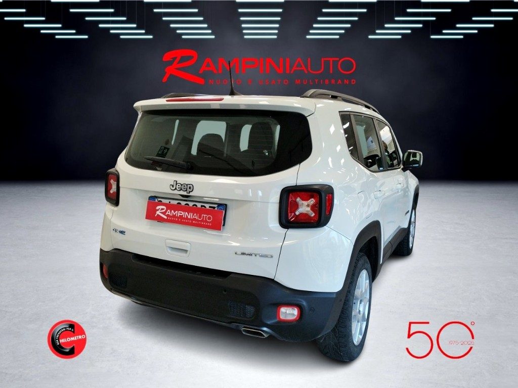 JEEP Renegade 1.3 T4 190CV PHEV 4x4 Automatica Unico Propr. - 7