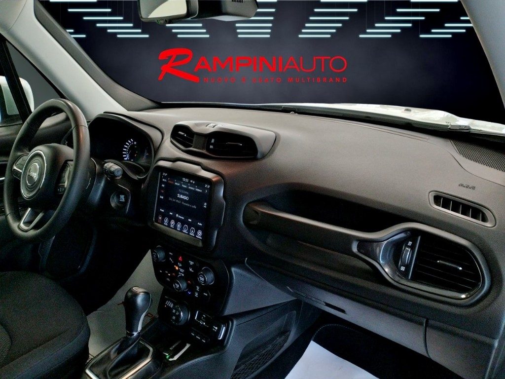 JEEP Renegade 1.3 T4 190CV PHEV 4x4 Automatica Unico Propr. - 18