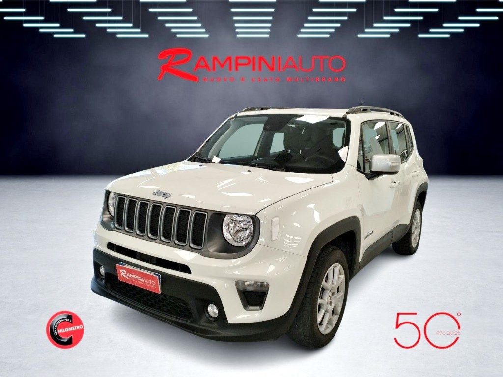 JEEP Renegade 1.3 T4 190CV PHEV 4x4 Automatica Unico Propr. - 2