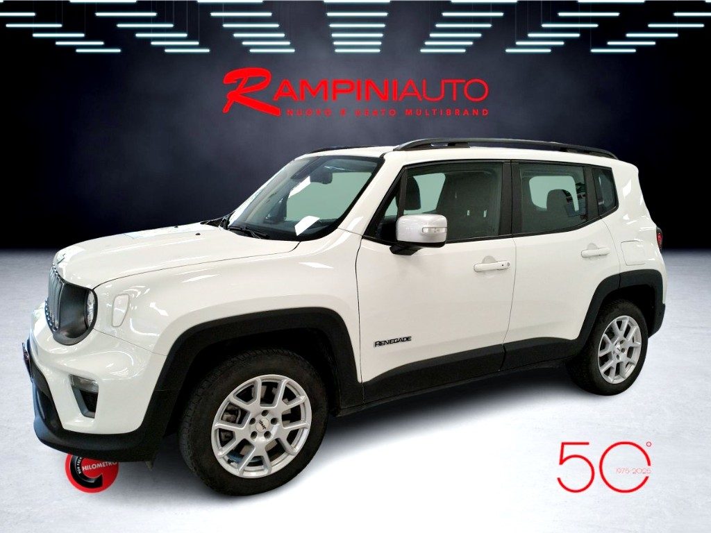 JEEP Renegade 1.3 T4 190CV PHEV 4x4 Automatica Unico Propr. - 11