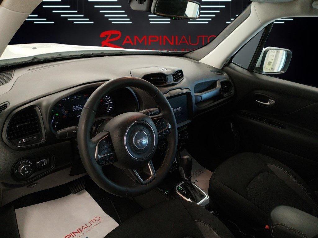 JEEP Renegade 1.3 T4 190CV PHEV 4x4 Automatica Unico Propr. - 13