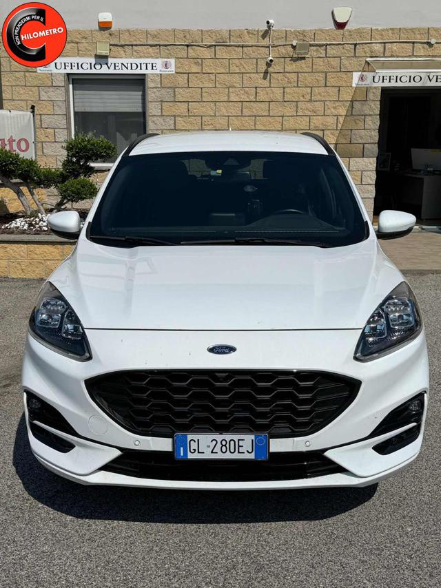 FORD Kuga Bianco metallizzato