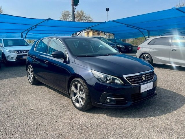 PEUGEOT 308 Blu metallizzato