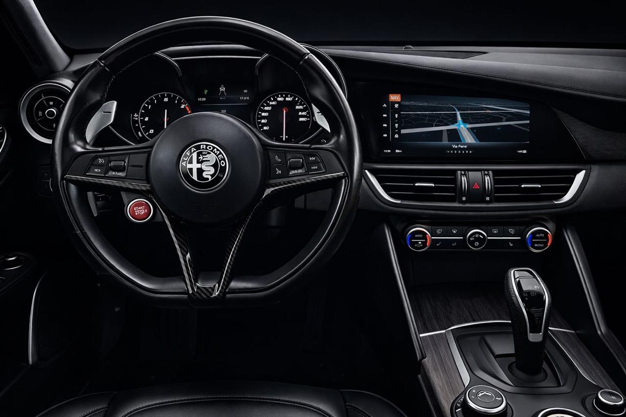 ALFA ROMEO Giulia 2.2 Turbodiesel 180 CV AT8 Super - 12