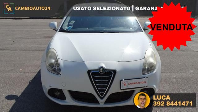 ALFA ROMEO Giulietta Bianco pastello