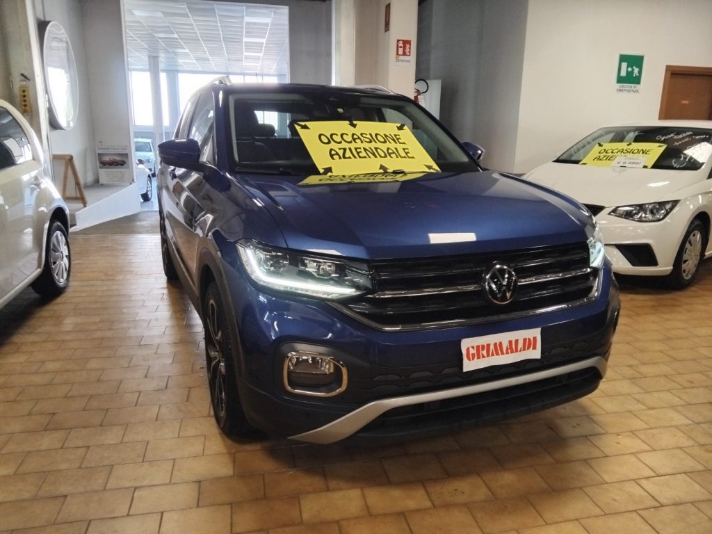 VOLKSWAGEN T-Cross 1.0 TSI 110 CV Advanced DSG 18 LED - 2