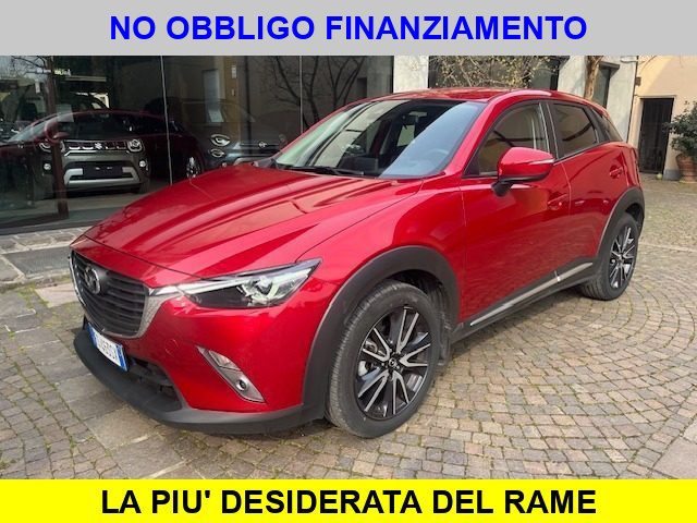 MAZDA CX-3 Rosso metallizzato