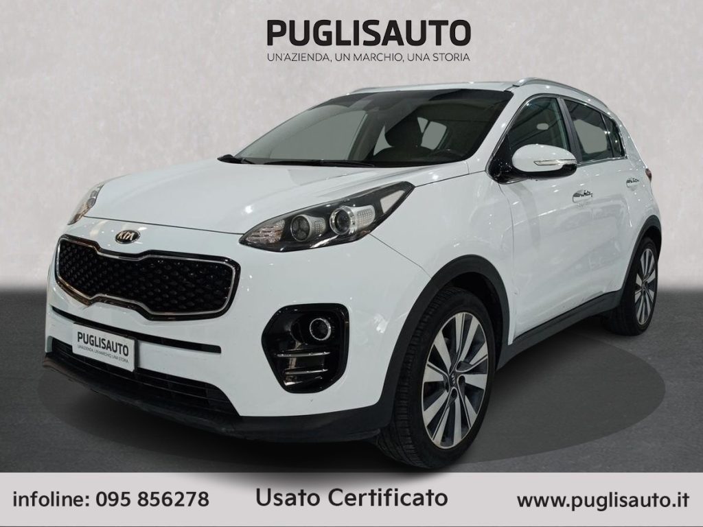 KIA Sportage 1.7 CRDI 2WD Business Class - 3