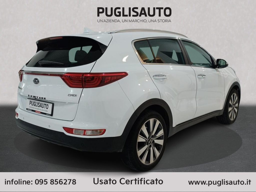 KIA Sportage 1.7 CRDI 2WD Business Class - 4