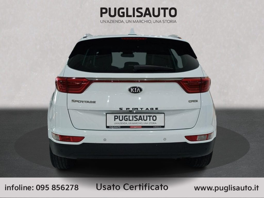 KIA Sportage 1.7 CRDI 2WD Business Class - 5