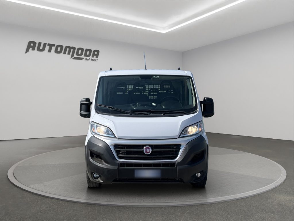 FIAT ducato  2.0Mjt  115CV ALU Dop.Cab. Cassone - 2