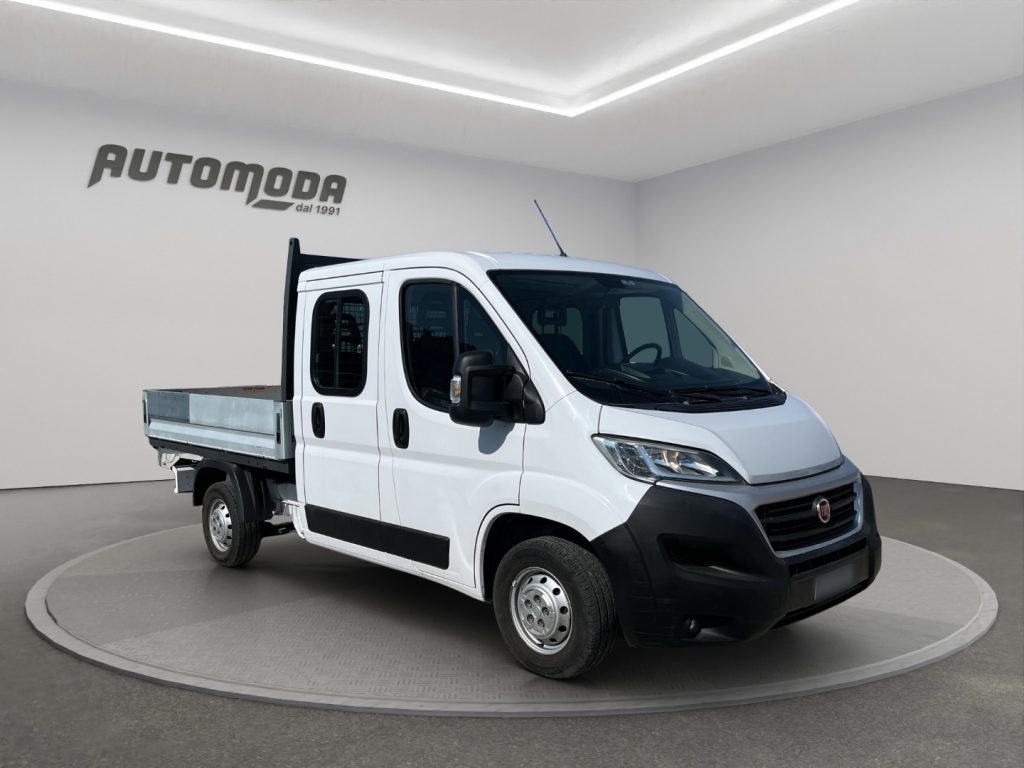FIAT ducato  2.0Mjt  115CV ALU Dop.Cab. Cassone - 3