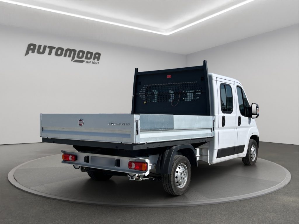 FIAT ducato  2.0Mjt  115CV ALU Dop.Cab. Cassone - 4