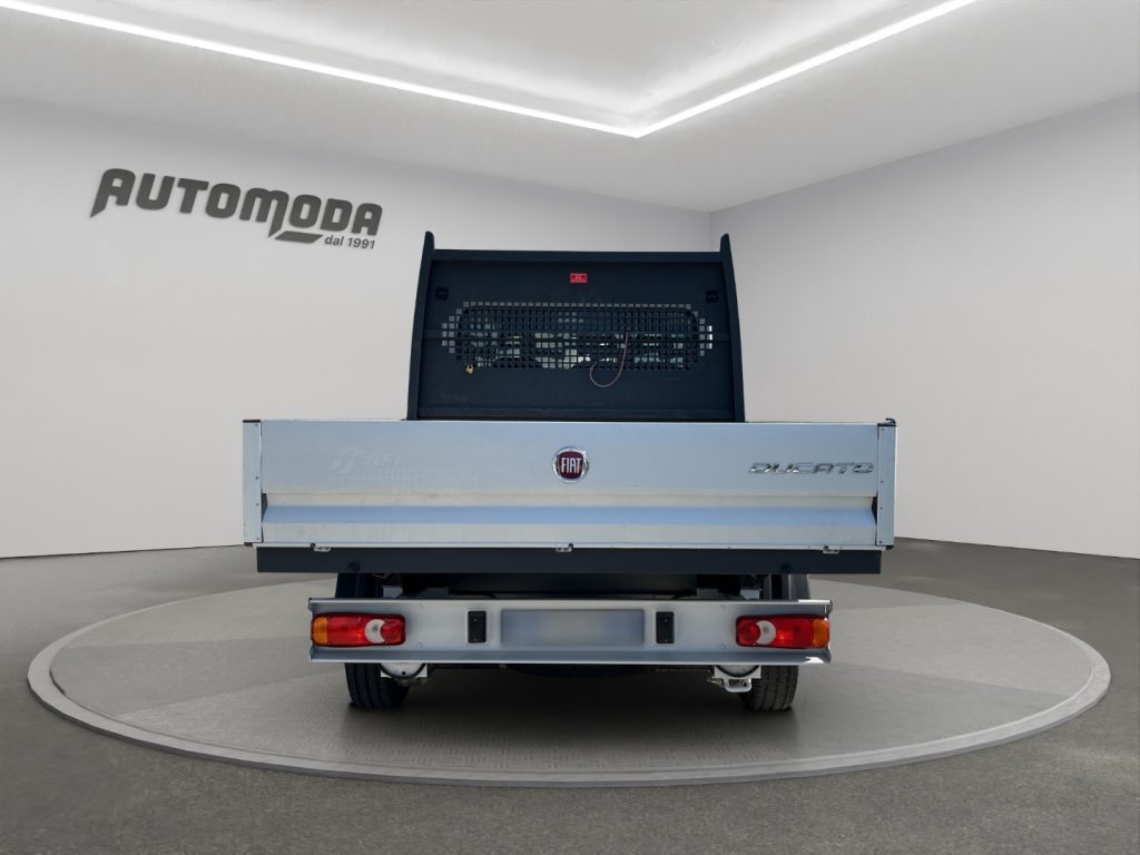 FIAT ducato  2.0Mjt  115CV ALU Dop.Cab. Cassone - 5