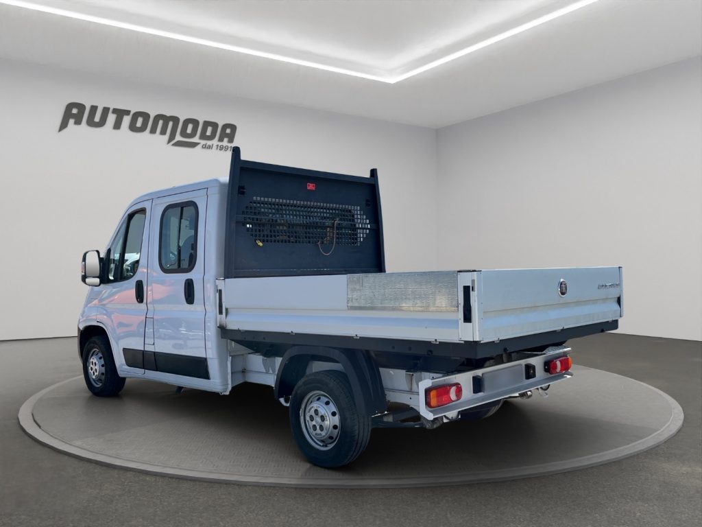 FIAT ducato  2.0Mjt  115CV ALU Dop.Cab. Cassone - 6