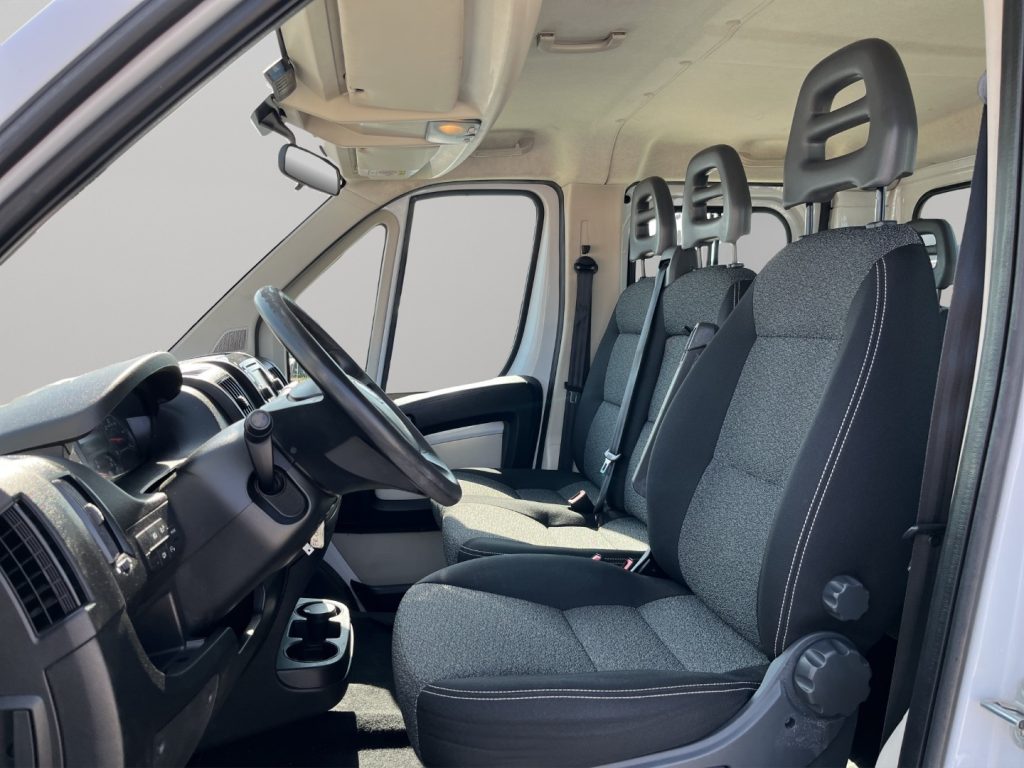 FIAT ducato  2.0Mjt  115CV ALU Dop.Cab. Cassone - 7