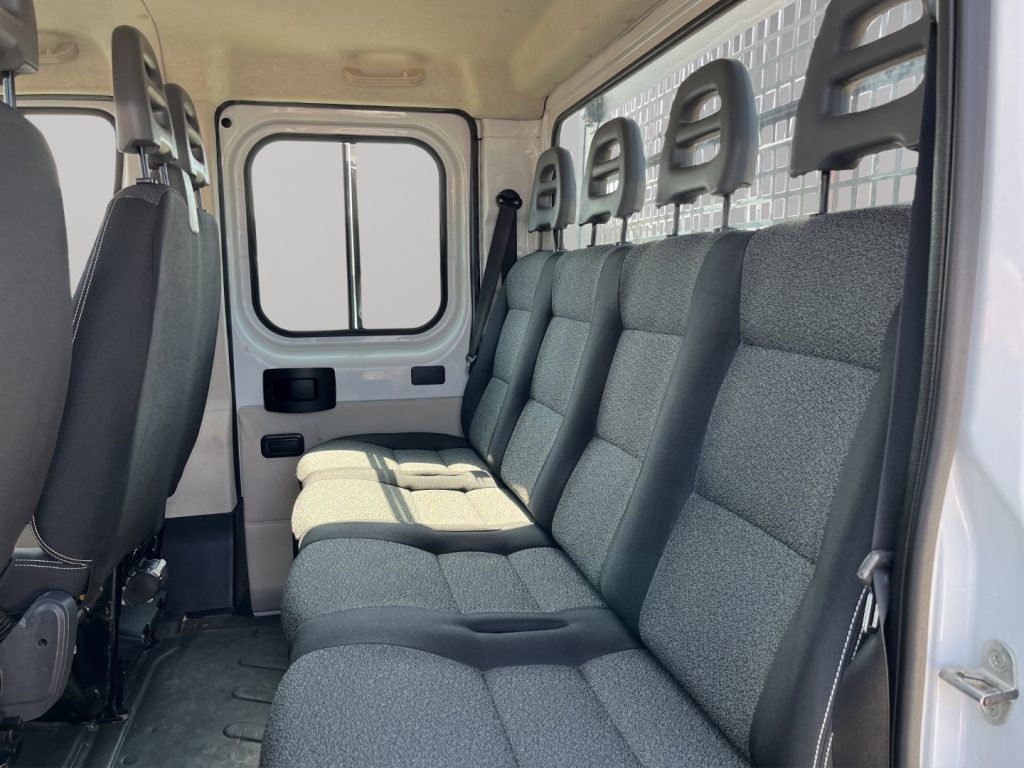 FIAT ducato  2.0Mjt  115CV ALU Dop.Cab. Cassone - 8