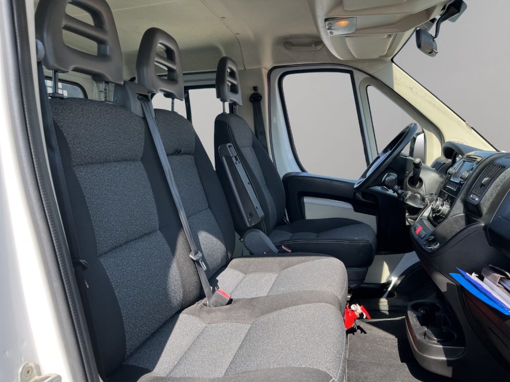 FIAT ducato  2.0Mjt  115CV ALU Dop.Cab. Cassone - 9