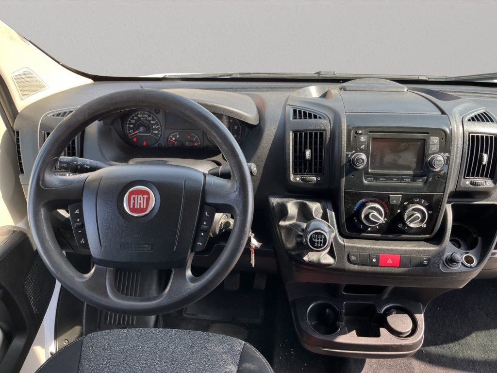 FIAT ducato  2.0Mjt  115CV ALU Dop.Cab. Cassone - 10