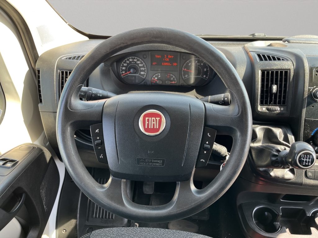 FIAT ducato  2.0Mjt  115CV ALU Dop.Cab. Cassone - 11