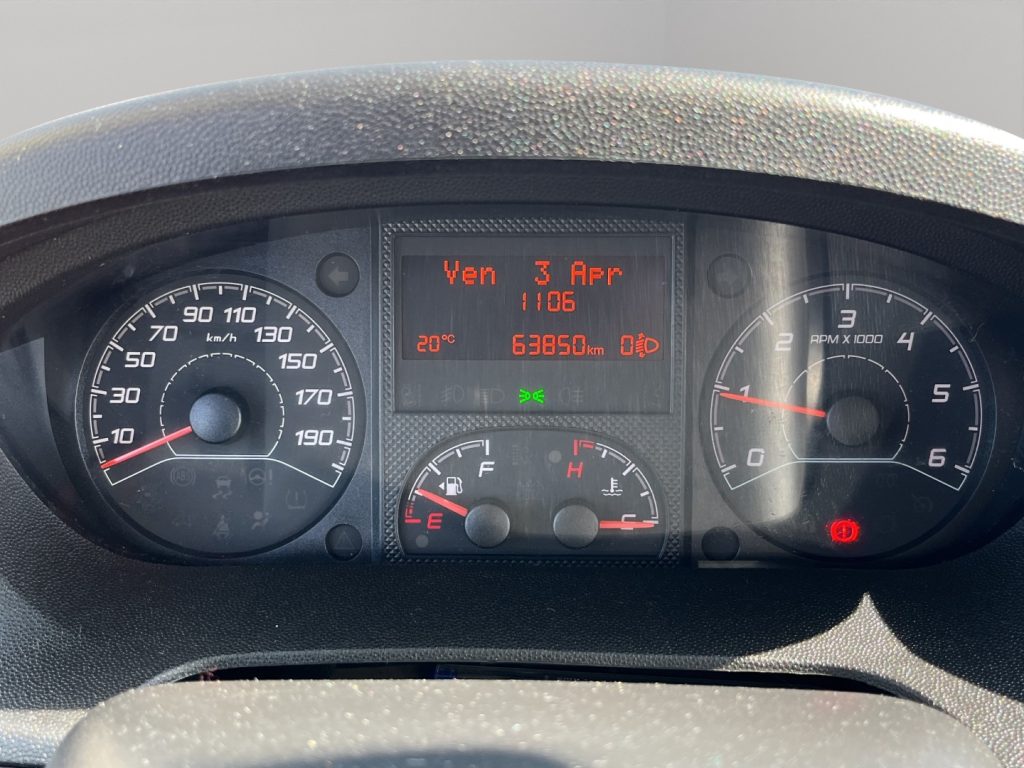 FIAT ducato  2.0Mjt  115CV ALU Dop.Cab. Cassone - 12