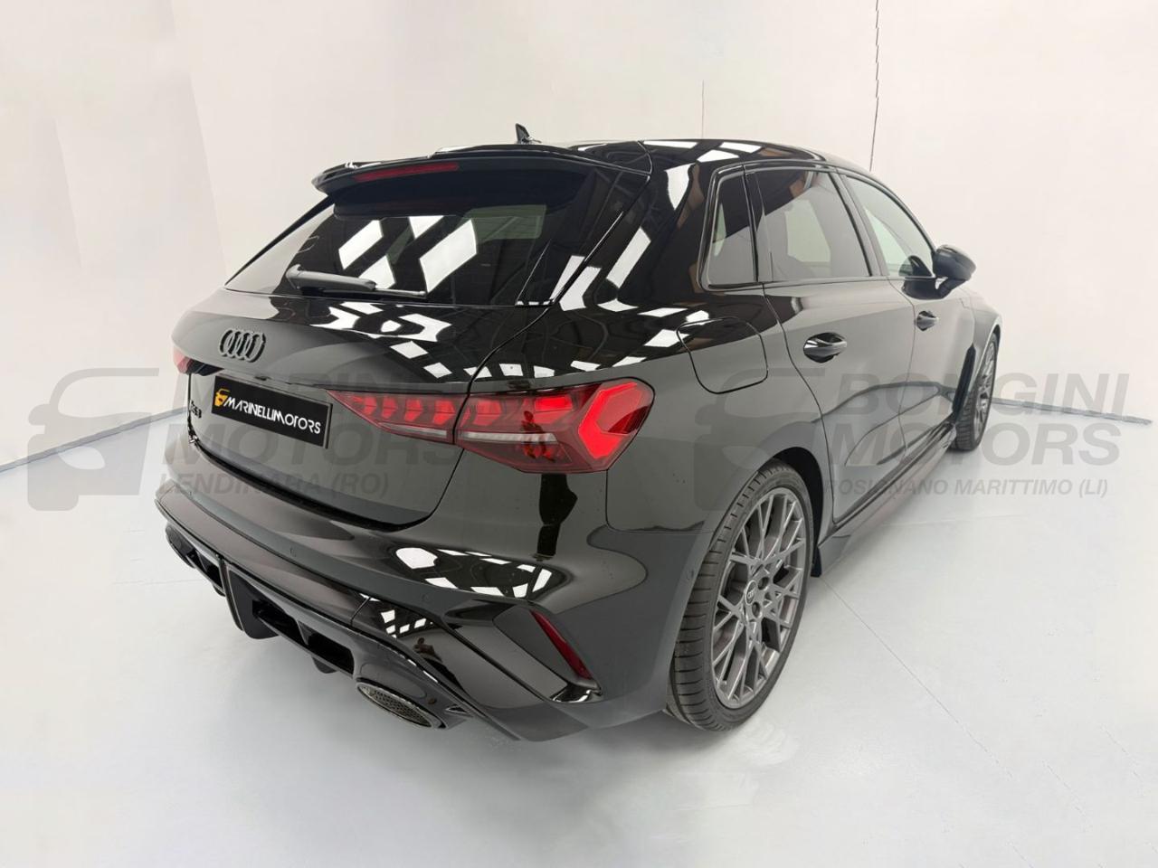 AUDI RS 3 SPB TFSI QUATTRO S TRONIC CARBO SCARICO RS - 11