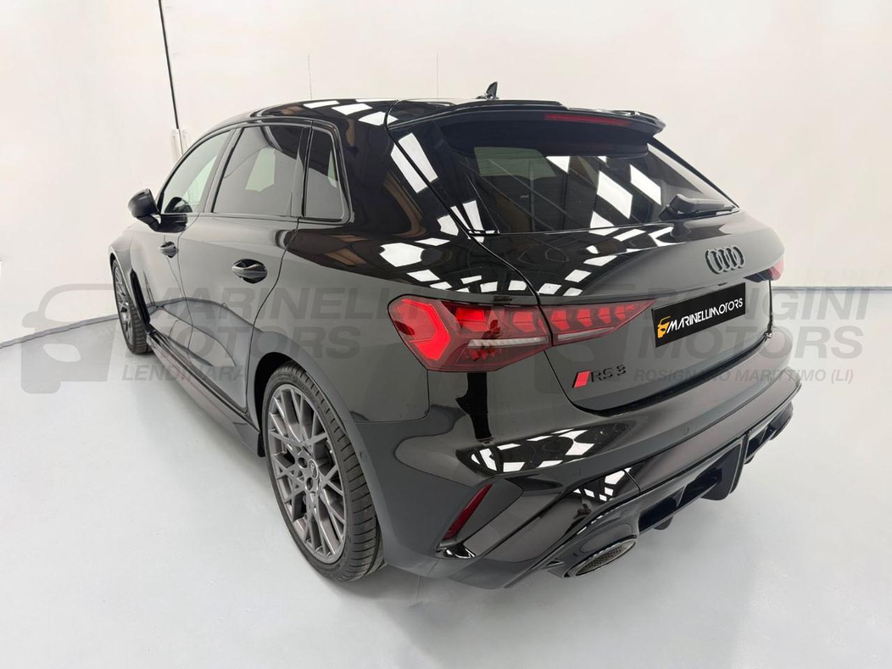AUDI RS 3 SPB TFSI QUATTRO S TRONIC CARBO SCARICO RS - 4