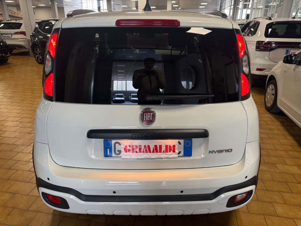 FIAT Panda Cross 1.0 S&S Hybrid - 4