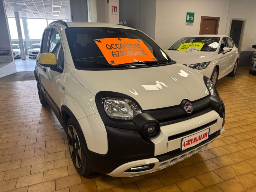 FIAT Panda Cross 1.0 S&S Hybrid - 6