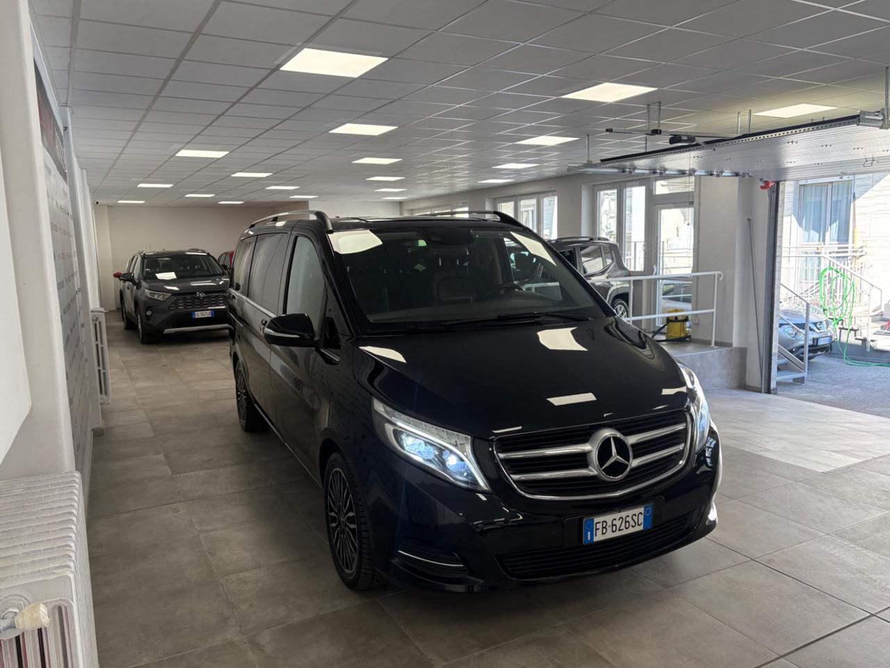 MERCEDES-BENZ V 250 d Automatic Premium Long 7 POSTI - 3