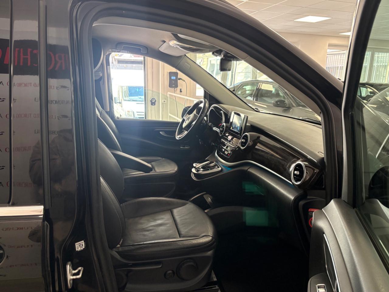 MERCEDES-BENZ V 250 d Automatic Premium Long 7 POSTI - 22