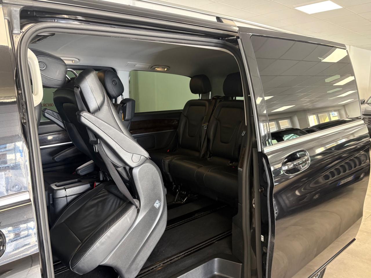 MERCEDES-BENZ V 250 d Automatic Premium Long 7 POSTI - 10