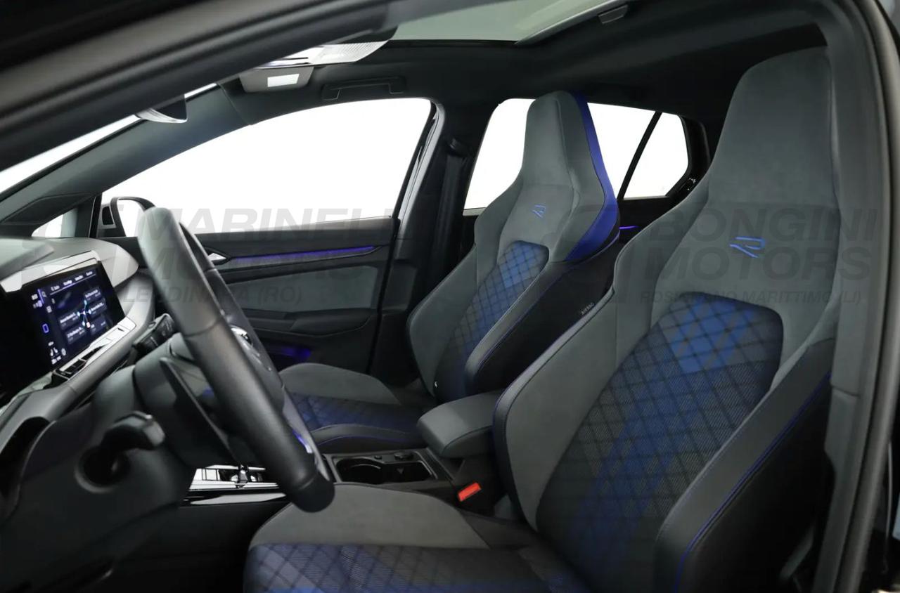 VOLKSWAGEN Golf R PERMORMANCE 4M DSG 333CV TETTO- 19 ESTORIL - 8
