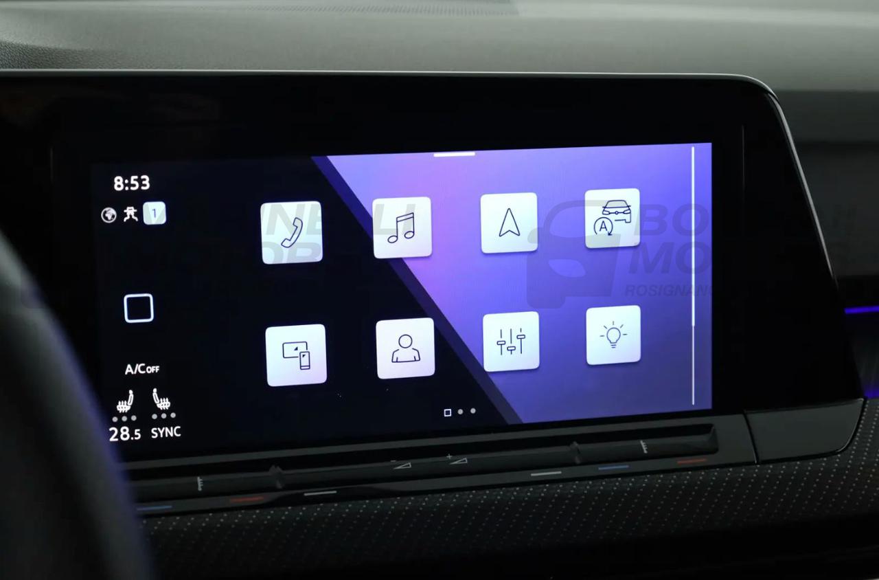 VOLKSWAGEN Golf R PERMORMANCE 4M DSG 333CV TETTO- 19 ESTORIL - 13