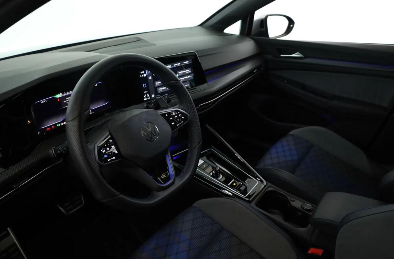VOLKSWAGEN Golf R PERMORMANCE 4M DSG 333CV TETTO- 19 ESTORIL - 7