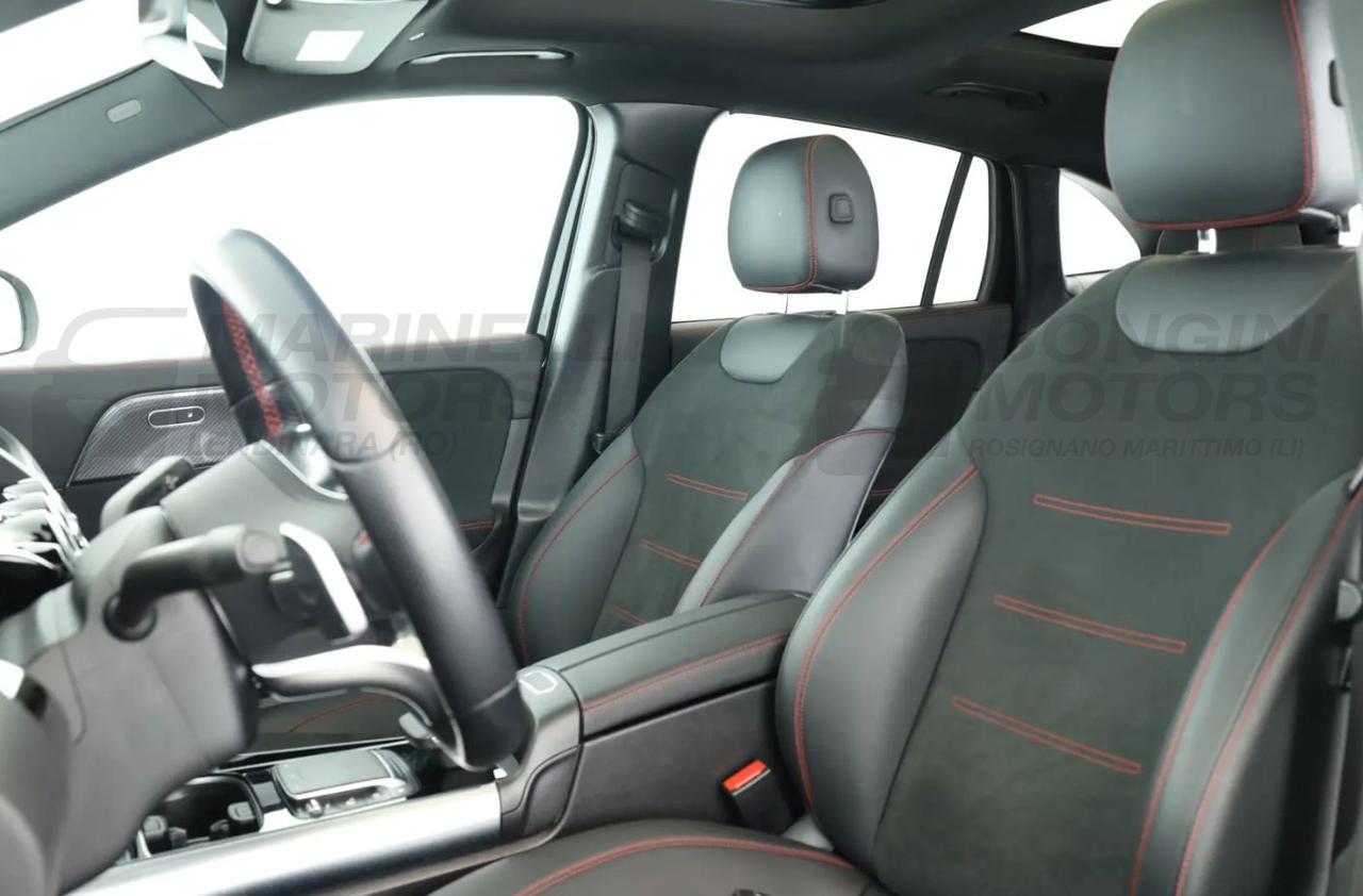 MERCEDES-BENZ GLA 220 D AMG4 MATIC AUTO TETTO- NAVIGATORE - 8