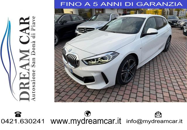 BMW 118 Bianco metallizzato