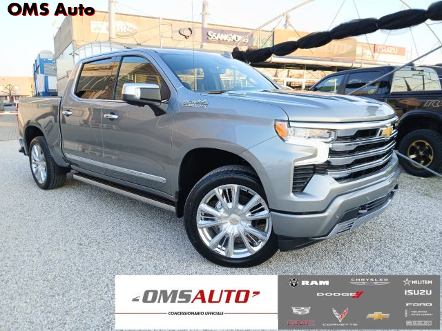 CHEVROLET Silverado Argento metallizzato