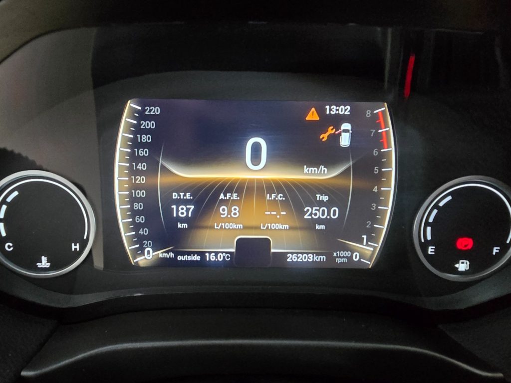 DR MOTOR DR F35 S1 1.5 Turbo Bi-Fuel GPL - 11