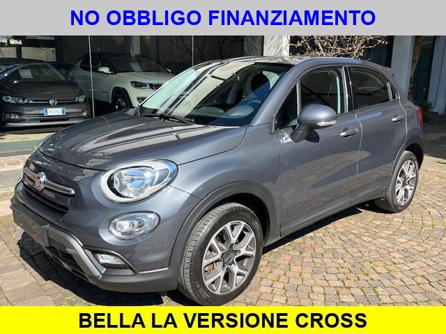 FIAT 500X Grigio scuro metallizzato
