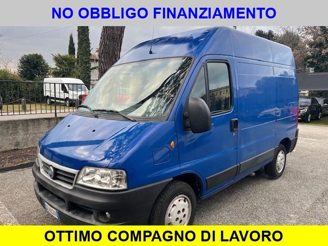 FIAT Ducato Blu pastello